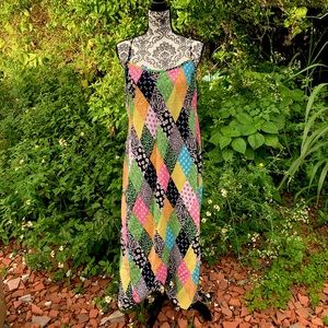 Rixo for Target Patchwork Maxi Dress